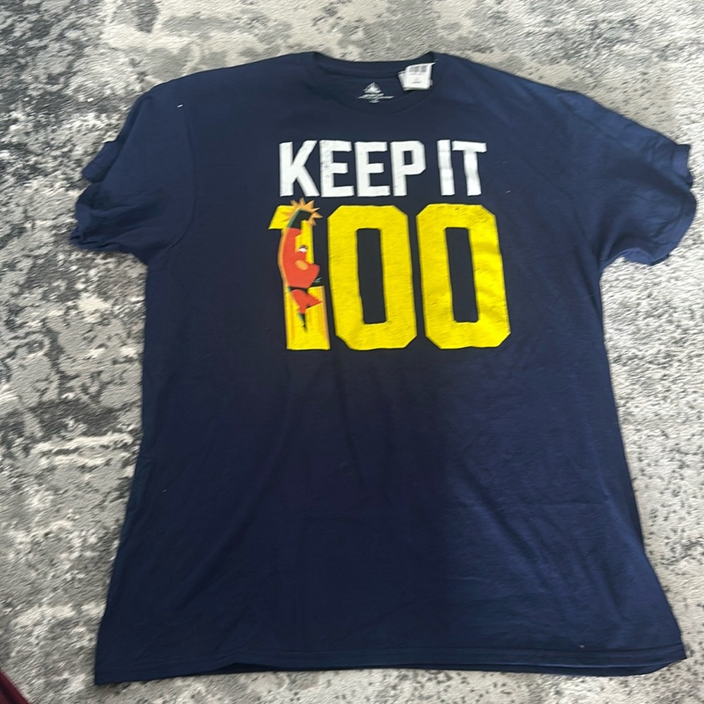 Walt Disney world incredibles keep it 100 t-shirt